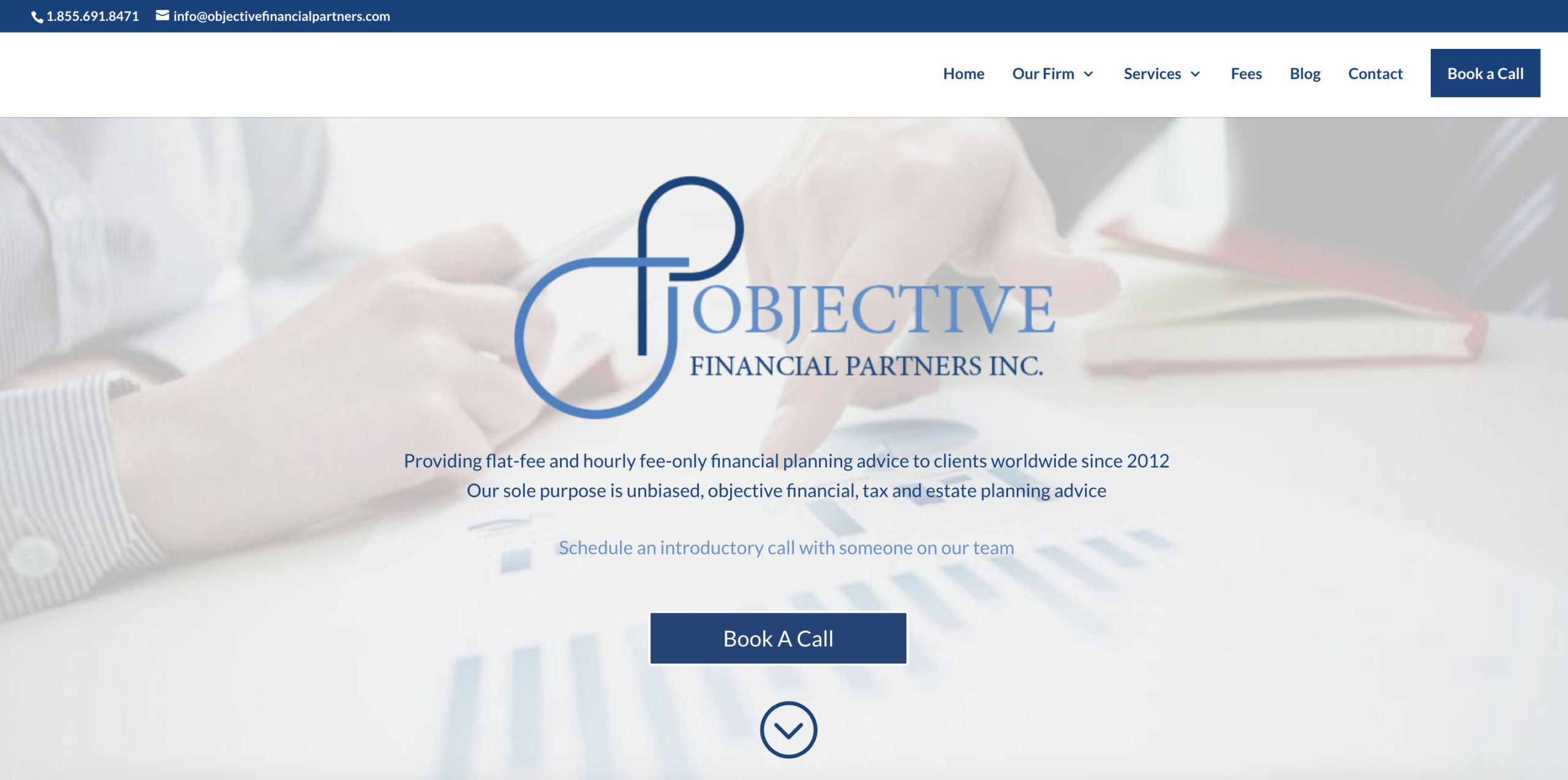 Objective Financial Partners - Fee-only Financial Planning in Toronto